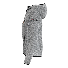 Österreich Kultjacke mit Kapuze - Strickoptik