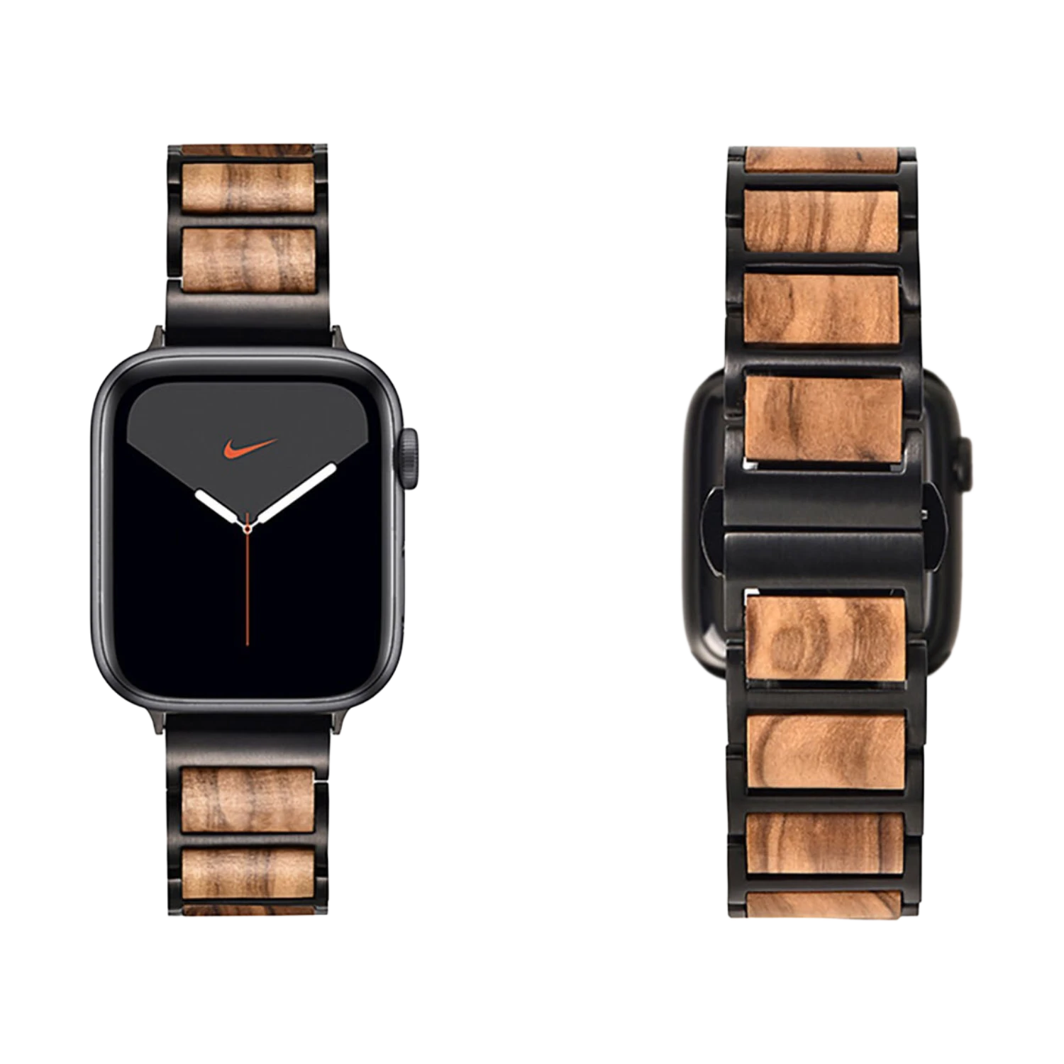 Holzarmband für Apple Watch