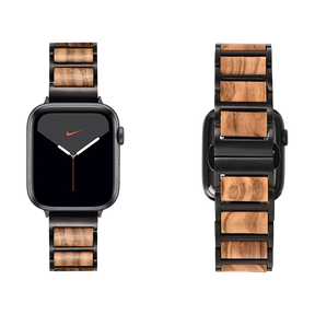 Holzarmband für Apple Watch