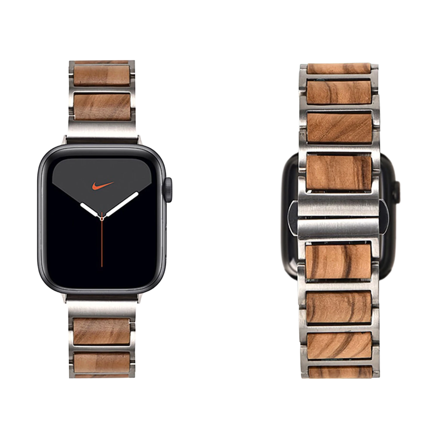 Holzarmband für Apple Watch