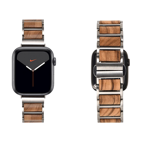 Holzarmband für Apple Watch