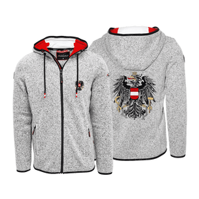 Hoodie Adler vorne 