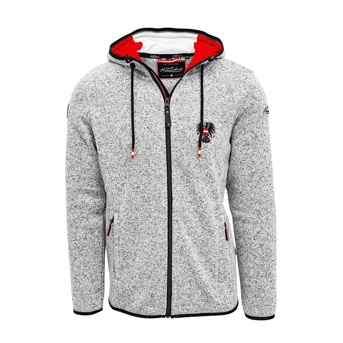 Hoodie vorne Adler web