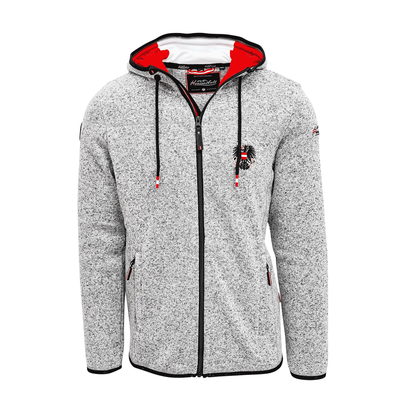 Hoodie vorne Adler web