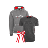 Geschenkpaket Weihnachten - Austria Hoodie & Austria T-Shirt