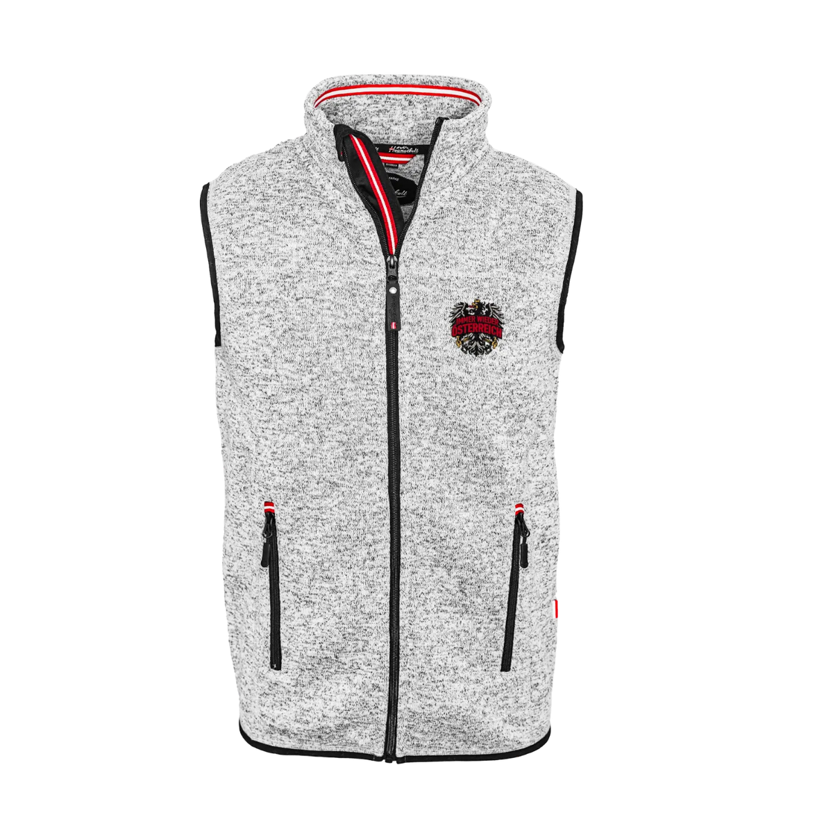 Immer wieder Österreich Gilet Herren #Farbe_Hellgrau