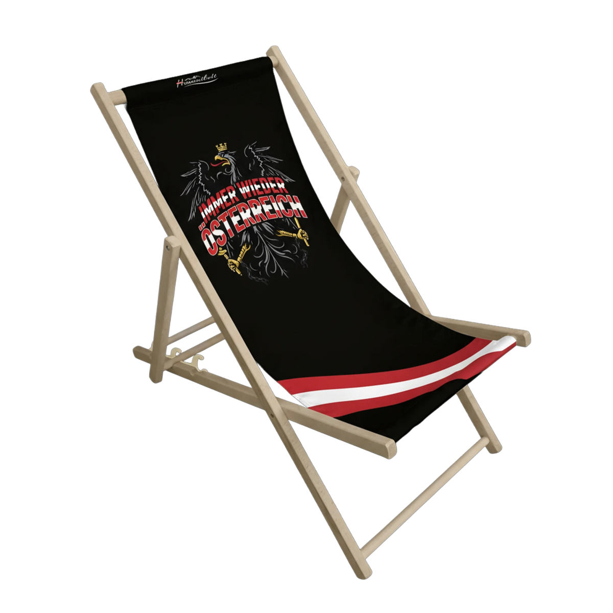 Immer wieder Österreich Strandstuhl