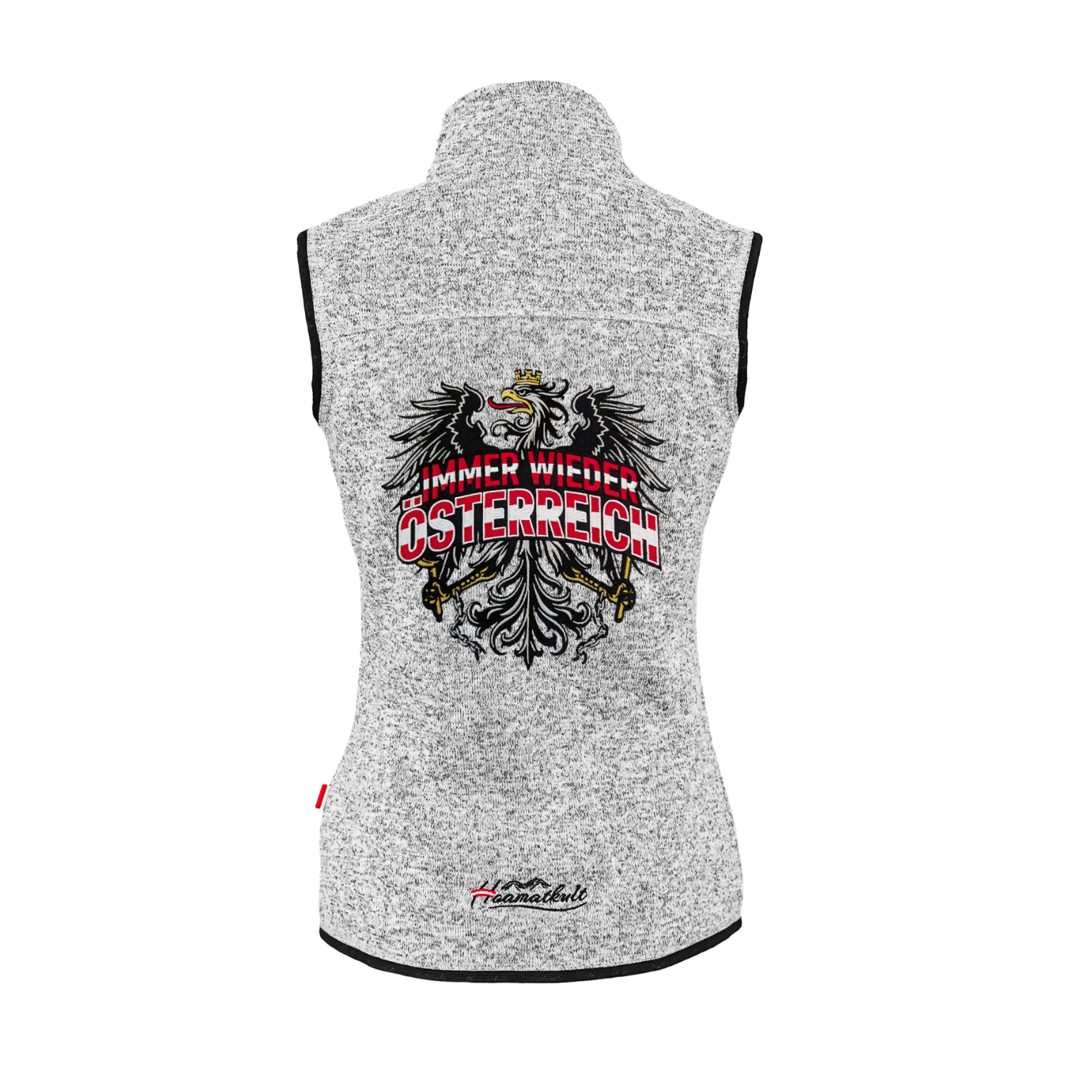 Immer wieder Österreich Kultgilet - Hellgrau