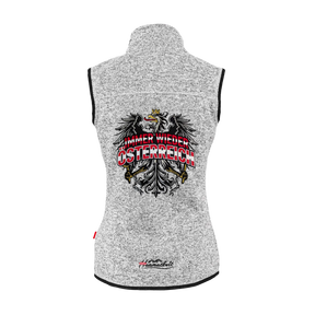 Immer wieder Österreich Kultgilet - Hellgrau