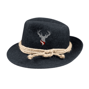 Jäger Hut mit Hirsch Stickerei