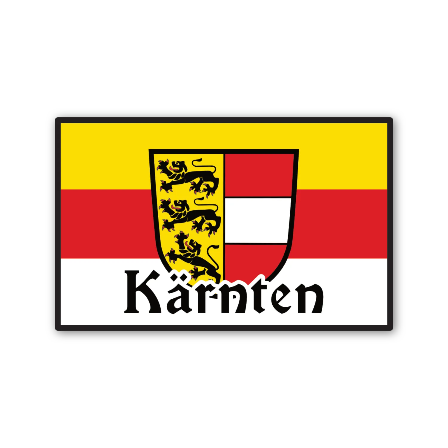 Kärnten Sticker