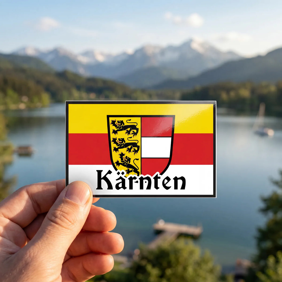 Kärnten Wappen Flaggen Sticker
