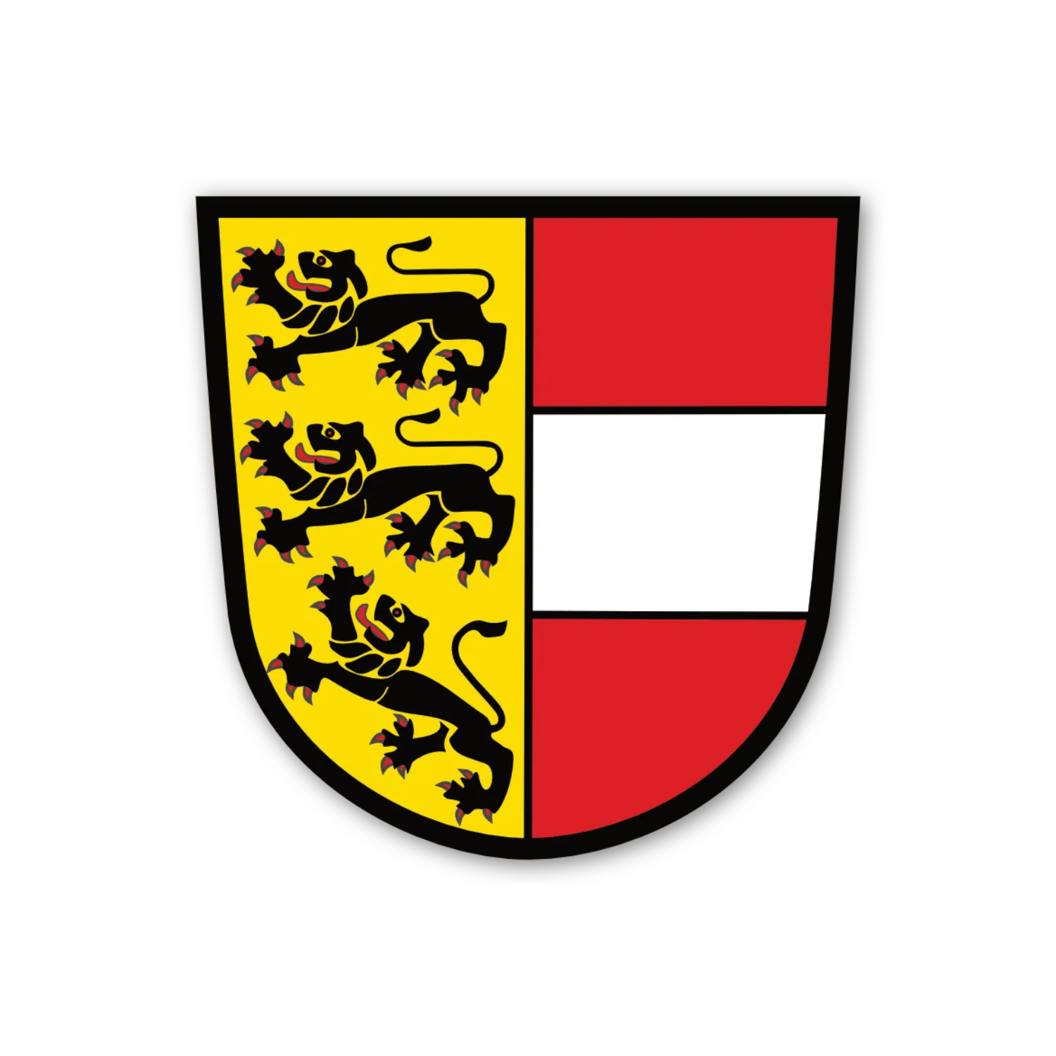 Kärnten Wappen Sticker