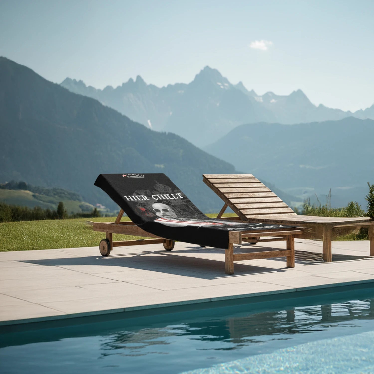 Kaiser Badetuch Hoamatkult