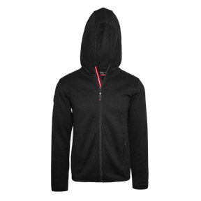 Hoamatkult Kultjacke mit Kapuze - Strickoptik