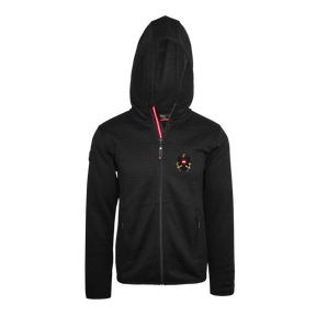 Österreich Kultjacke mit Kapuze - Strickoptik