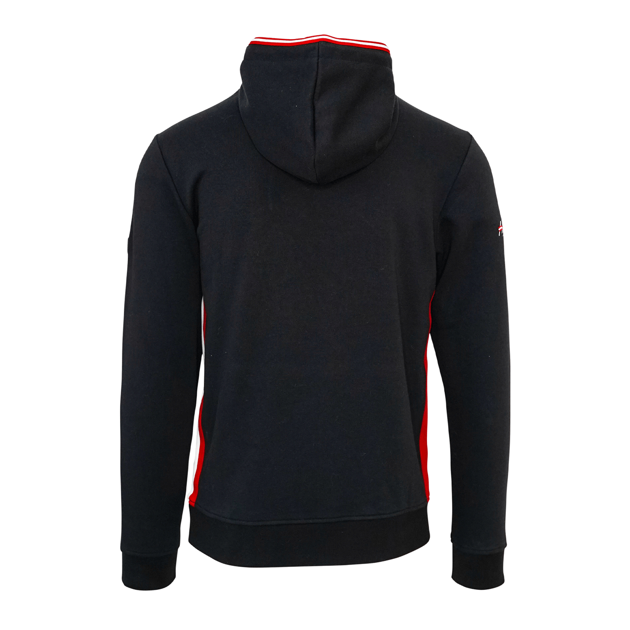 Kapuzenpulli für Herren schwarz Hoamatkult