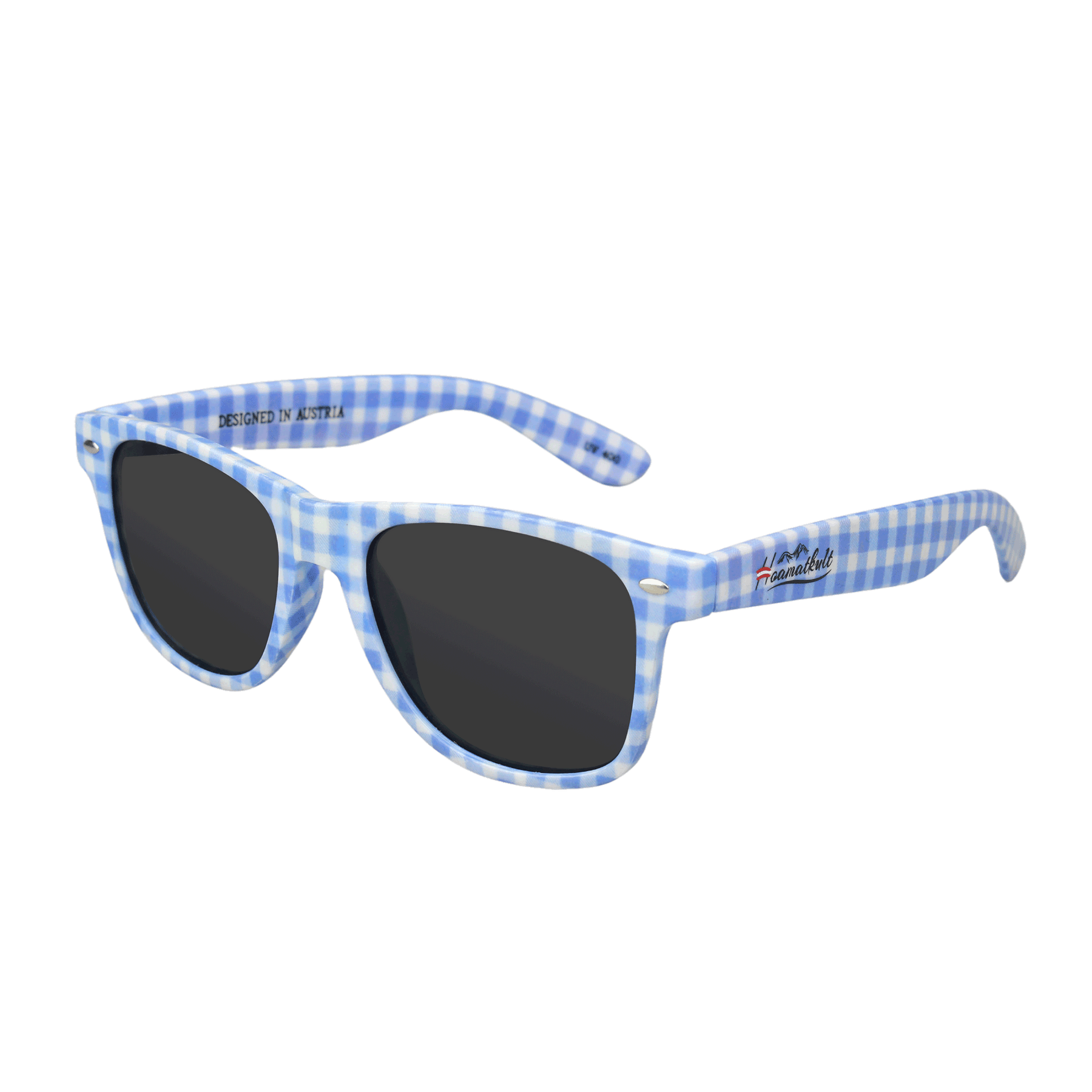 Karo Trachten Sonnenbrille