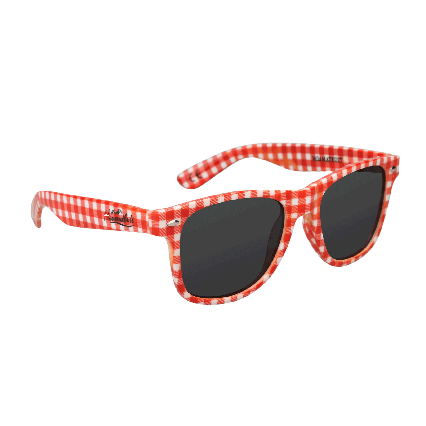 Karo Trachten Sonnenbrille