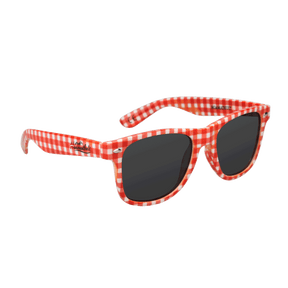 Karo Trachten Sonnenbrille