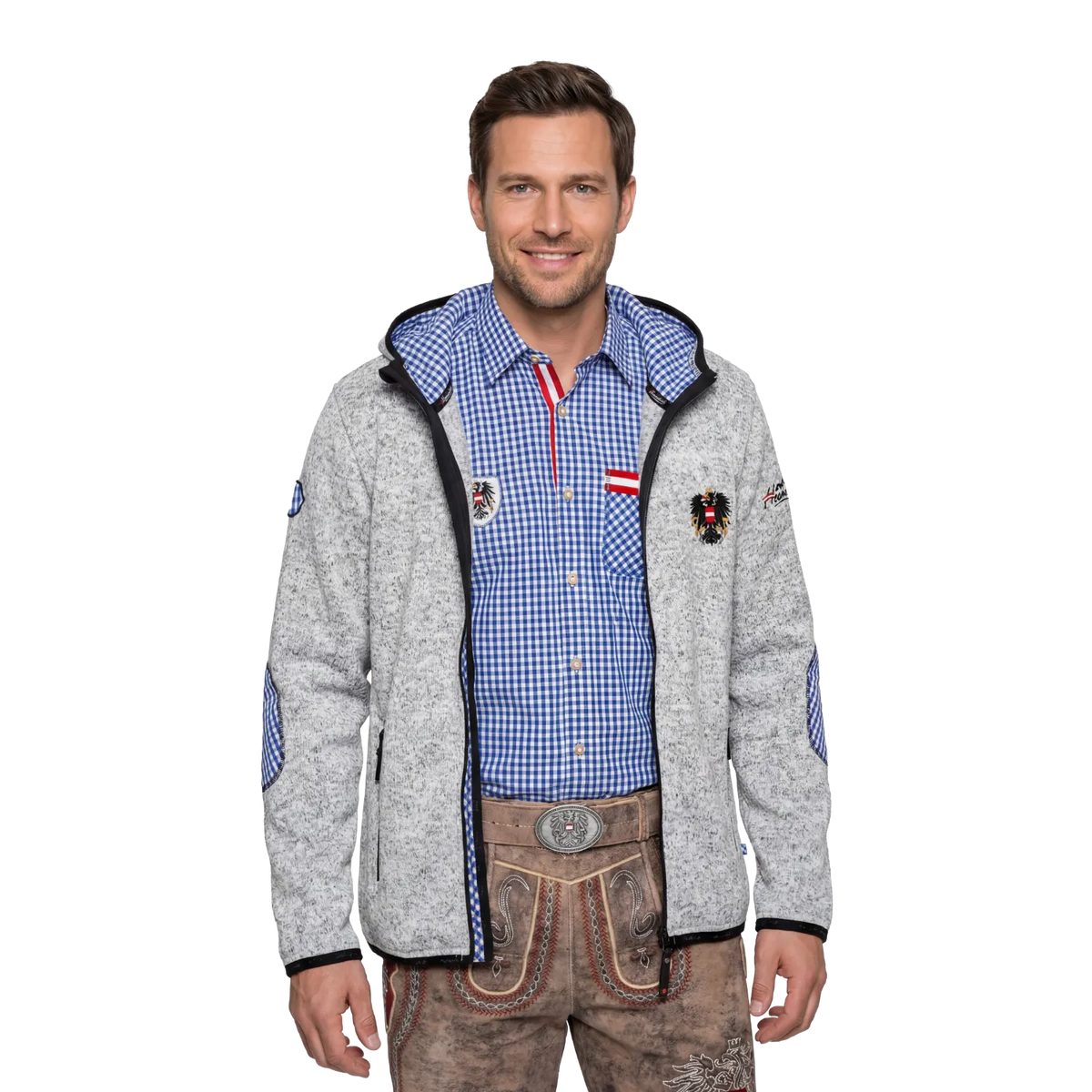 Karo Trachten Jacke Herren Österreich