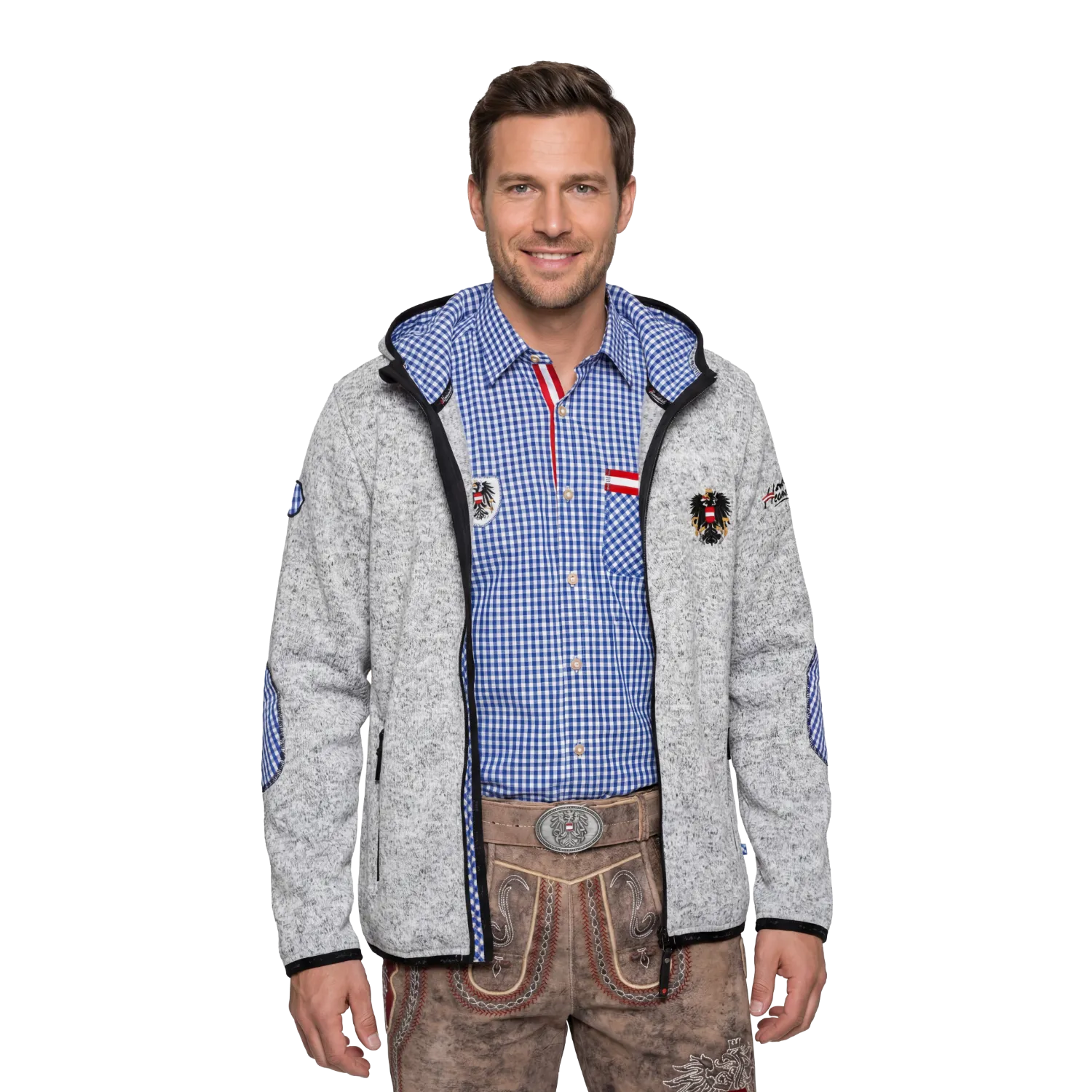 Karo Trachten Jacke Herren Österreich