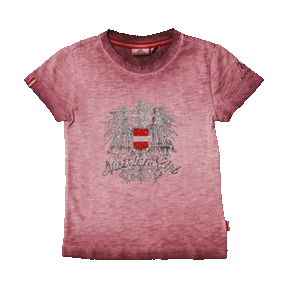 Austrian Girl Kinder T-Shirt - Rosa