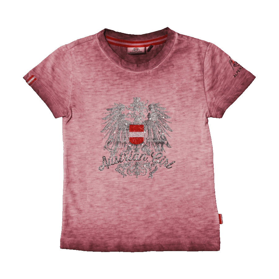 Austrian Girl Kinder T-Shirt - Rosa