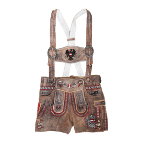 Kinder Lederhose mit Träger Österreich