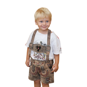 Kinder Lederhose Österreich Adler