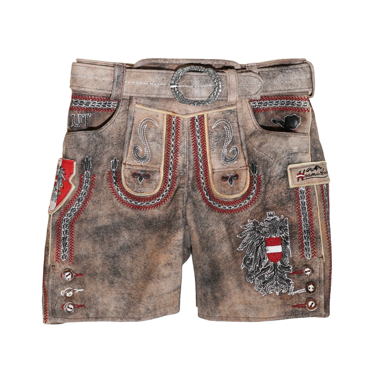Kinder Lederhose Österreich Adler
