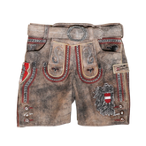 Kinder Lederhose Österreich Adler