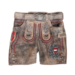 Kinder Lederhose Österreich Adler