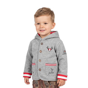 Kinder Trachten Kapuzenjacke - Alpenzwerg