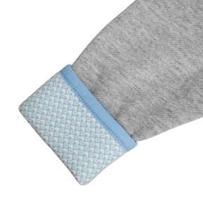 Kinder Trachtenweste blau