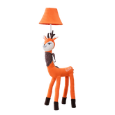 Kinderzimmer Lampe Bambi orange