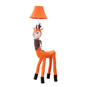 Kinderzimmer Lampe Bambi orange