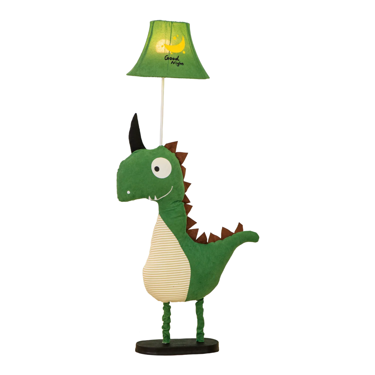 Kinderzimmer Lampe Dinosaurier grün