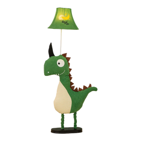 Kinderzimmer Lampe Dinosaurier grün