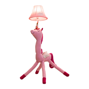 Kinderzimmer Lampe Einhorn rosa