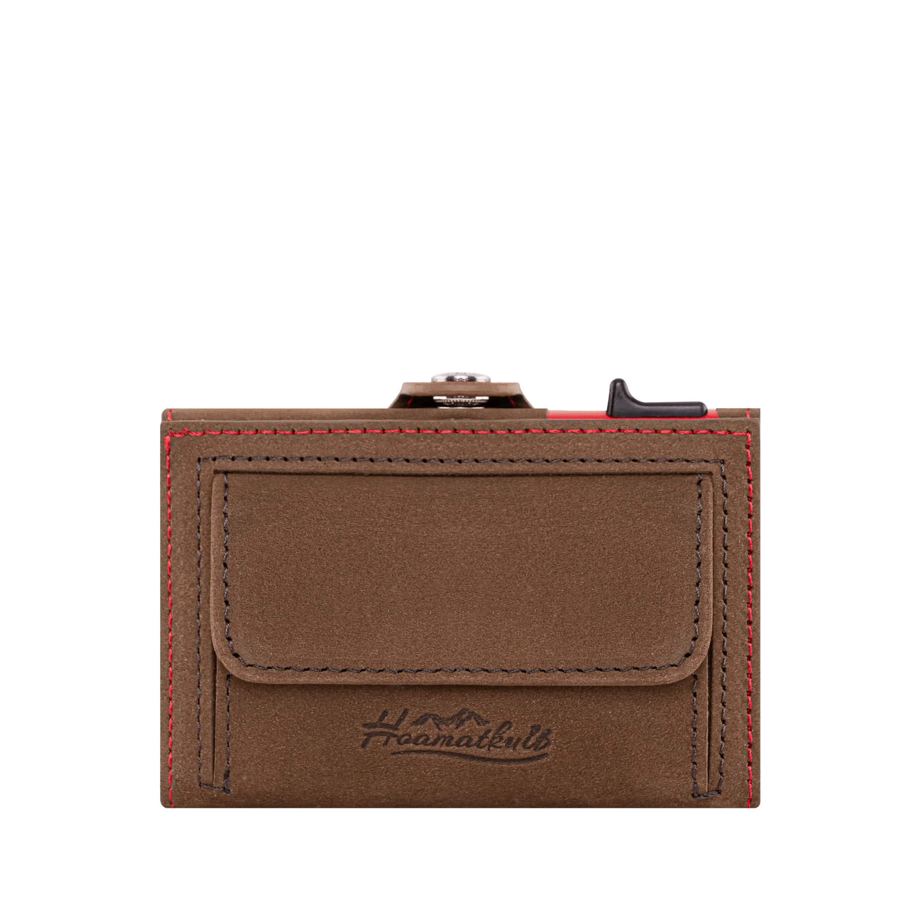 Adler Smart Wallet Bifold mit Karten-Pop-Up Funktion aus Echtleder