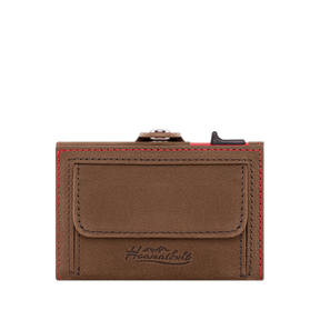 Adler Smart Wallet Bifold mit Karten-Pop-Up Funktion aus Echtleder