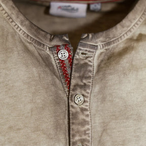 Österreich Adler Vintage Trachten T-Shirt - Hellbraun