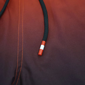 Kordel rot weiß rot Badehose