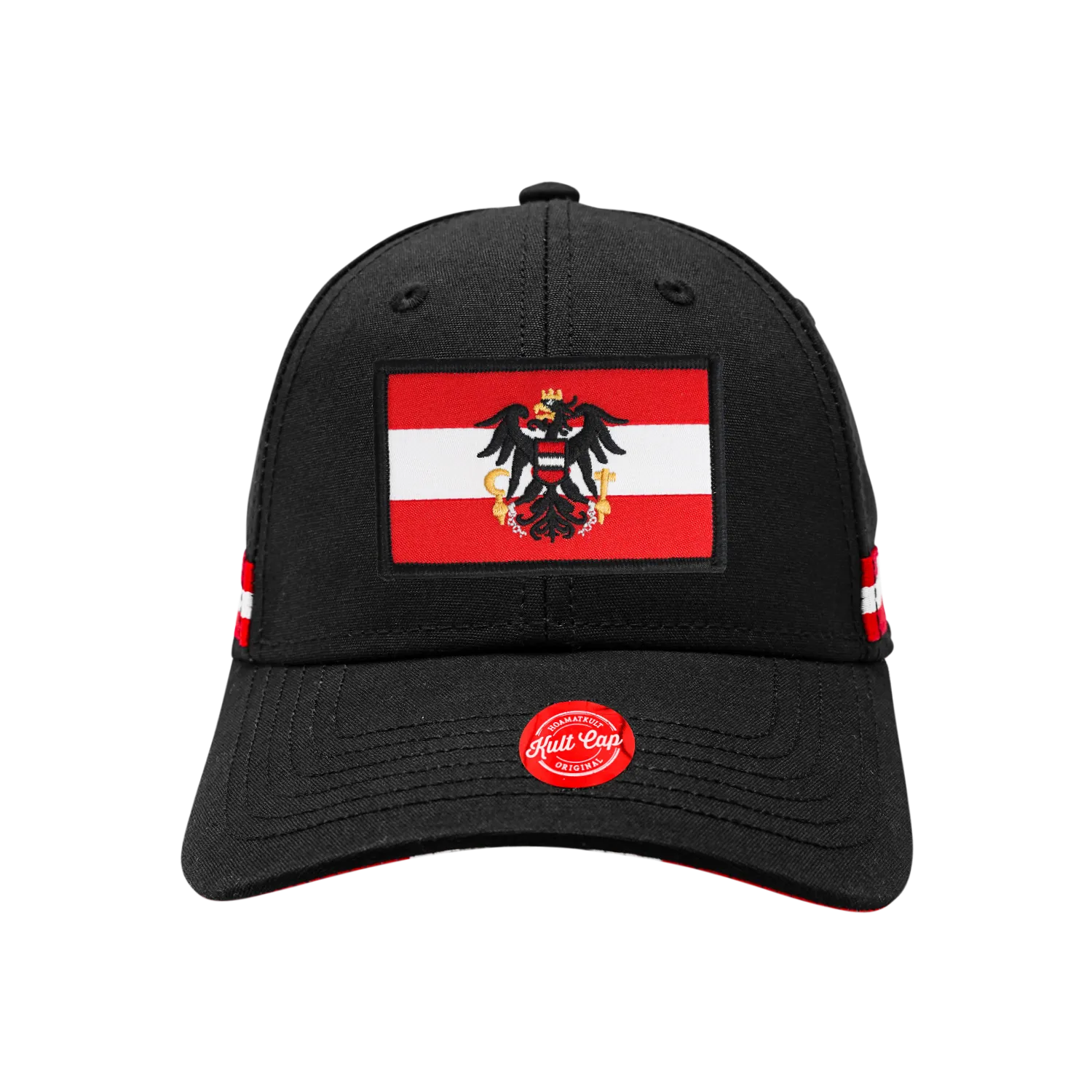Kult Cap schwarz Österreich Adler