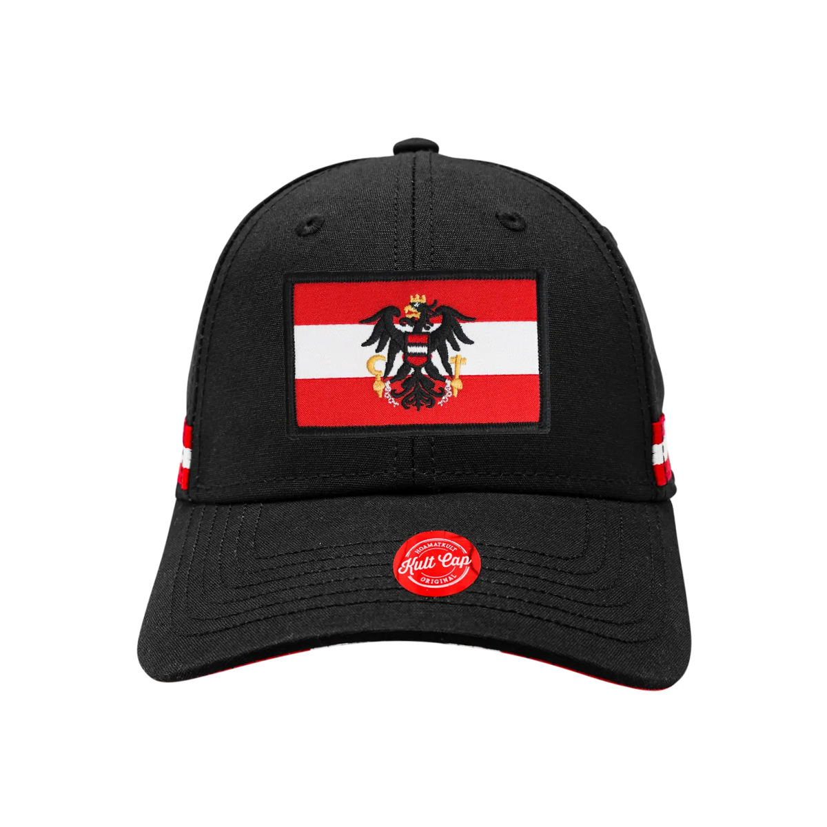 Kult Cap schwarz Österreich Adler