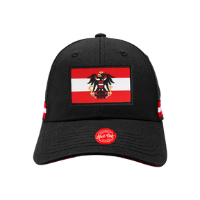 Kult Cap schwarz Österreich Adler