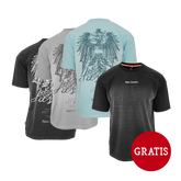 Kult Deal - Österreich Oversize Shirt + GRATIS T-Shirt
