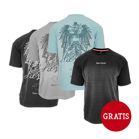Kult Deal - Österreich Oversize Shirt + GRATIS T-Shirt