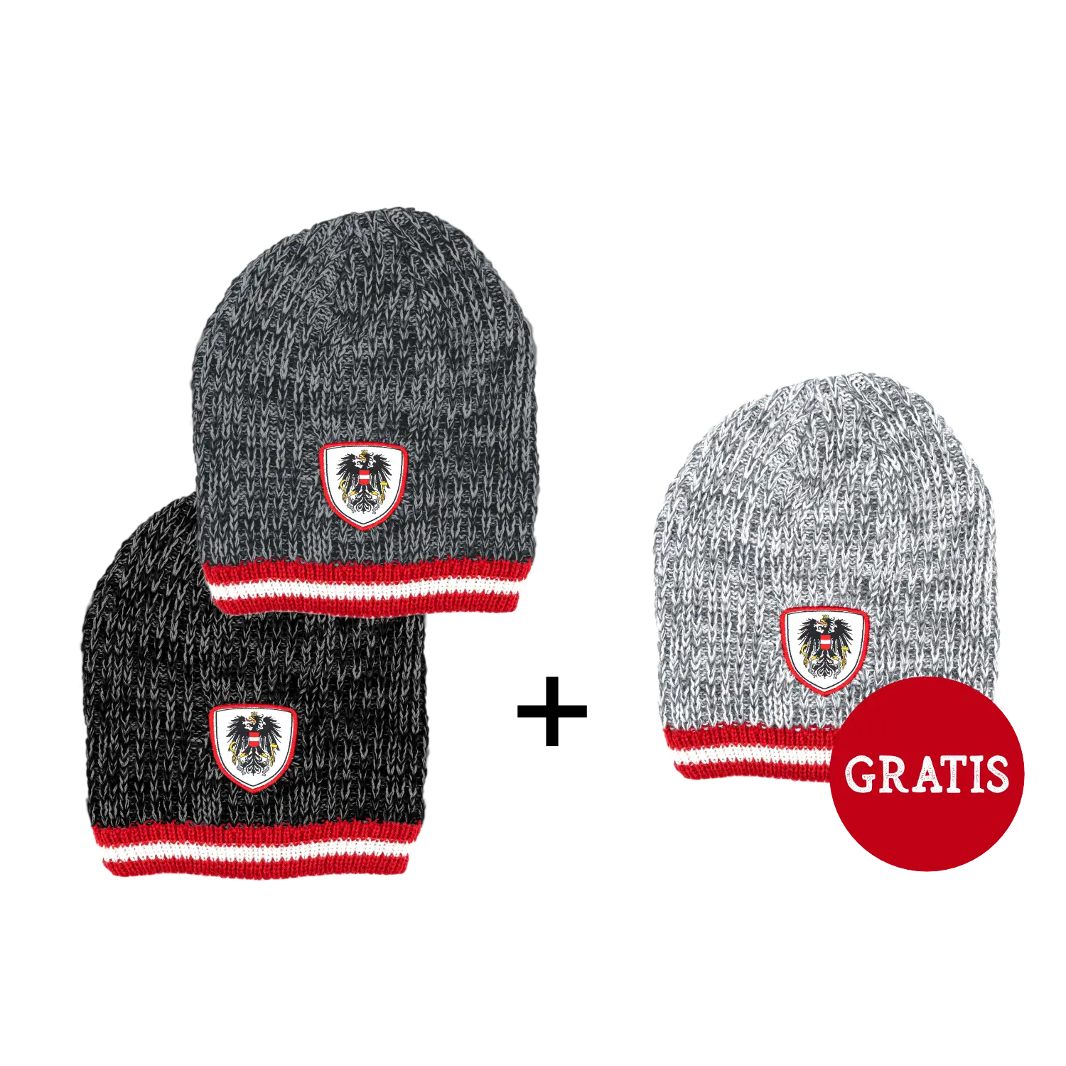 Kult Deal - Kultbeanie 2+1 GRATIS